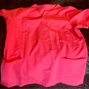 Mandala pink scrub set size petite medium